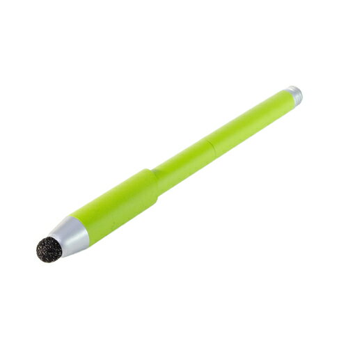 [商品名]【5個セット】 ミヨシ 低重心感圧付きタッチペン グリーン STP-07/GNX5代引き不可商品です。代金引換以外のお支払方法をお選びくださいませ。導電繊維ファイバ-ヘッド採用　6色から選べるカラフルボディペン先に「導電繊維ファイバーヘッド」を採用 導電性の繊維で作られたペン先により、ディスプレイ面との摩擦の少ない、なめらかな操作感を実現しました。シリコン製のものに比べ、画面とのひっかかりが少ない操作が可能です。新開発「ファイバーヘッド」により、耐久性アップ 新開発の先端により、弊社従来品よりも耐久性がアップ。長くお使いいただくことが可能です。低重心設計ボディで書きやすさを追求 文字や絵をかきやすい、低重心ボディ。カラフルなボディカラーも特長です。ファイバーヘッドキャップを外すと、感圧式タッチペンに 感圧式のタッチペンを搭載。携帯ゲーム機などにもお使いいただけます。環境に優しいRoHS指令対応人や環境に有害な物質の含有基準をクリアした、安全な製品です。RoHS指令において定められた6種類の物質の含有量を、基準値以下に抑えています。(鉛、水銀、カドミウム、六価クロム、ポリ臭化ビフェニル、ポリ臭化ジフェニルエーテル)●全長:117mm●質量:約16g●先端部:静電容量式ペン(導電繊維)、感圧式ペン※入荷状況により、発送日が遅れる場合がございます。