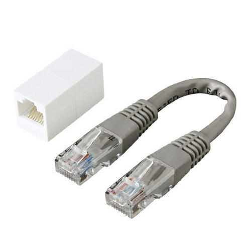 [商品名]【5個セット】 サンワサプライ RJ-45クロス変換キット(エンハンスドカテゴリ5) ADT-EX-CRS5EKX5代引き不可商品です。代金引換以外のお支払方法をお選びくださいませ。ギガビットイーサネット対応RJ-45クロス変換キット。●ギガビットに対応したRJ-45コネクタ用クロス変換キットです。 ●ADT-EX-5EK(エンハンスドカテゴリ5適合)とUTPエンハンスドカテゴリ5クロスケーブル10cmのセットです。■コネクタ:RJ-45メス・オス■ケーブル構造:クロス結線■対応伝送帯域:エンハンスドカテゴリ5(1000BASE-T)カテゴリ5(100BASE-TX)カテゴリ3(10BASE-T)適合■サイズ:本体/W14.5×D30×H16.5mmケーブル/10cm※入荷状況により、発送日が遅れる場合がございます。電池3本おまけつき（商品とは関係ありません）