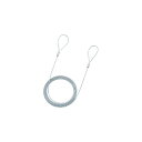 便利グッズ アイデア商品 【10個セット】 サンワサプライ eセキュリティ(ワイヤー、2.0m・2.2mm) SLE-11W-2X10 人気 お得な送料無料 お...