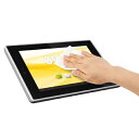 アイデア 便利 グッズ 【10個セット】 サンワサプライ タブレットPC用ウェットティッシュ PDA-TABWTX10 お得 な全国一律 送料無料(2)