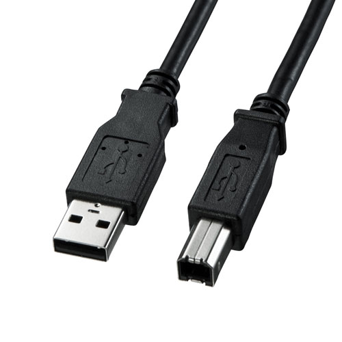 USB2.0ケーブル(ブラック・1m) USB2.0規