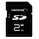 便利グッズ アイディア商品 【5個セット】 HIDISC SDカード 2GB Speedy HDSD ...