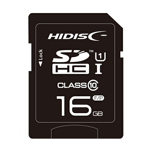 HIDISC SDHCカード 16GB CLASS10 UHS-1対応 “超高速転送 Read70” 16GB SDHC Class10 UHS-1 ●規格:SDHC ●容量:16GB ●スピードクラス:Class10 UHS-I Read/Write:70MB/s ●ファイルシステム:FAT32 ●サイズ:32mm×…