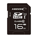 ACfA ֗ ObY y5Zbgz HIDISC SDHCJ[h 16GB CLASS10 UHS-1Ή ] Read70 HDSDH16GCL10UIJP3X5  ȑSꗥ 