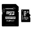 ֗ObY ACfBAi y5Zbgz HIDISC microSD[J[h 2GB HDMCSD2GCLJP3X5 lC ȑ 