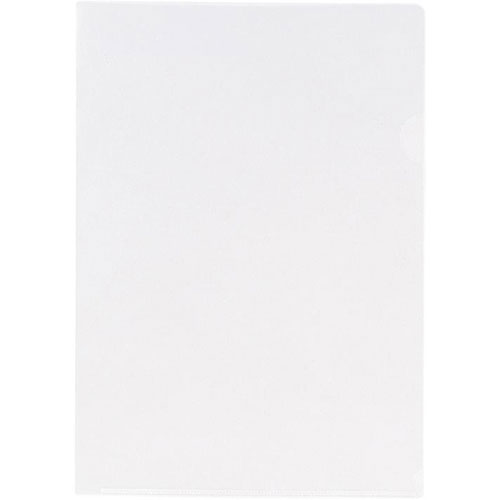使いやすさが人気のクリヤーホルダー、オープンプライスのパック商品 1組100枚入り。 ●素材 : ポリプロ..
