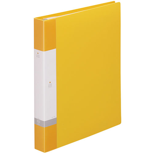 LIHIT LAB. リクエスト クリヤーブック A4S 25P 黄 G3802-5-YE 人気 商品 送料無料