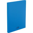 アイディア 便利 グッズ LIHIT LAB. 名刺帳 ポケット交換タイプ A4 500カード 青 A-5043-8-BL お得 な全国一律 送料無料