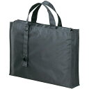アイデア 便利 グッズ LIHIT LAB. キャリングバッグ(2ウェイタイプ) ワイド B4 黒 A-7651-24-BK お得 な全国一律 送料無料(4)
