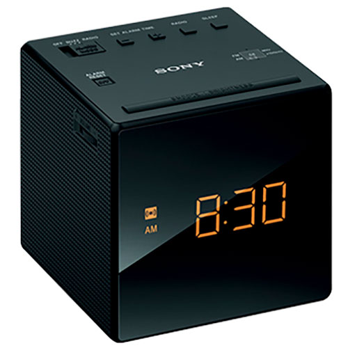 かわいい 雑貨 おしゃれ SONY ソニー FM/AMクロックラジオ ブラック ICF-C1-B お得 な 送料無料 人気