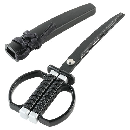 アイディアグッズグッズアイディアグッズ商品 ニッケン刃物 忍者刀はさみ 掛台付き NJ-32BL 人気 お得な送料無料 おすすめ