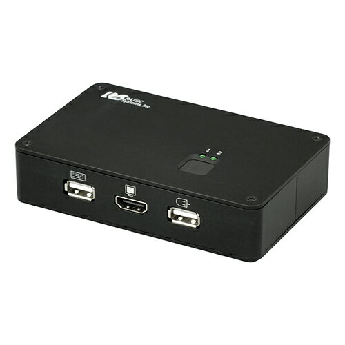 ラトックシステム 4Kディスプレイ/USBキーボード・マウス パソコン切替器 RS-250UHDP-4K 商品
