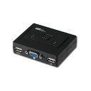 便利グッツ アイディア商品 ラトックシステム VGAパソコン切替器(2台用) RS-230U