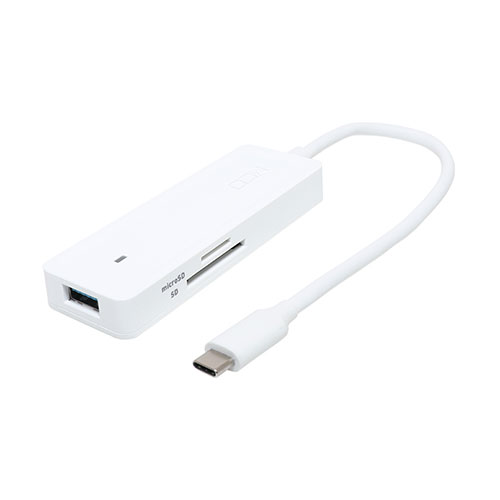 便利グッズ アイデア商品 ミヨシ USB3.2 Gen2ハブ Type-C ホワイト USH-10G2C/WH 人気 お得な送料無料 おすすめ