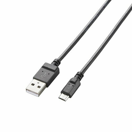 スマートフォン 関連 エレコム　2A対応microUSBケーブル(スリムタイプ)　MPA-AMBX2U08BK おすすめ 送料無料 おしゃれ