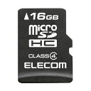 SDメモリーカード・MMC 関連 エレコム microSDHCカード/データ復旧サービス付/Class4/16GB MF-MSD016GC4R オススメ 送料無料(2)