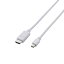 쥳 Mini DisplayPort-HDMIѴ֥/1m/ۥ磻 AD-MDPHDMI10WH ͵  ̵