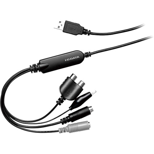 ビデオキャプチャ 関連 IOデータ USB接続オーディオキャプチャー AD-USB2 オススメ 送料無料