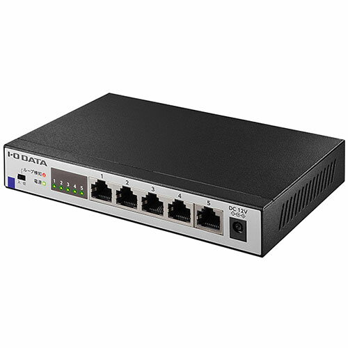かわいい 雑貨 おしゃれ IOデータ 2.5Gbps対応 5ポートスイッチングハブ ETQG-ESH05 お得 な 送料無料 人気