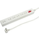 生活家電 関連 YAZAWA 集中スイッチ付節電タップ 6個口2m白 Y02612WH おすすめ 送料無料 おしゃれ