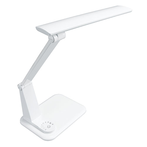 灯かり YAZAWA LED学習スタンドライト 8W ホワイト GSLA08D01WH オススメ