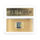 [商品名]NAGAOKA 交換用レコード針 TECNICS EPS-270ED互換品G28270ED代引き不可商品です。代金引換以外のお支払方法をお選びくださいませ。交換用レコード針 TECNICS EPS-270ED互換品各社が販売しているカートリッジに適合する交換針です。パッケージサイズ : 64×58×19mmパッケージ重量 : 23g生産国 : 日本※入荷状況により、発送日が遅れる場合がございます。電池5本おまけつき（商品とは関係ありません）
