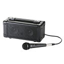 アイディア 便利 グッツ サンワサプライ マイク付き拡声器スピーカー MM-SPAMPN お得 な全国一律 送料無料