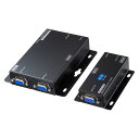 LANケーブル1本でアナログVGA映像を720p解像度で最大180m、1080p解像度なら最大60mまで延長できるディスプレイエクステンダーのセットモデル。手元で出力映像を確認できるローカル出力付き。 ●パソコンのアナログV…(3)
