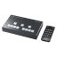 サンワサプライ 4入力1出力HDMIスイッチャー(4K対応/画面分割/キャプチャ機能付き) SW-UHD41UVC 人気 商品 送料無料