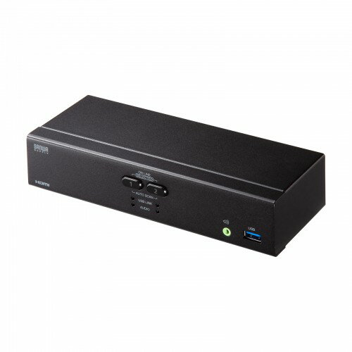 楽天創造生活館サンワサプライ 4K対応HDMIパソコン自動切替器（2:1） SW-KVM2U3HD 人気 商品 送料無料
