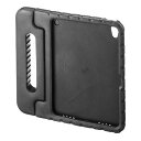 iPadケース 関連 サンワサプライ 第10世代iPad 10.9インチ用衝撃吸収ケース(ブラック) PDA-IPAD1905BK オススメ 送料無料