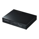 ネットワーク機器 関連 サンワサプライ ギガビットスイッチングハブ(5ポート、PoE受電給電両対応) LAN-GIH5PSEPD おすすめ 送料無料 おしゃれ(2)