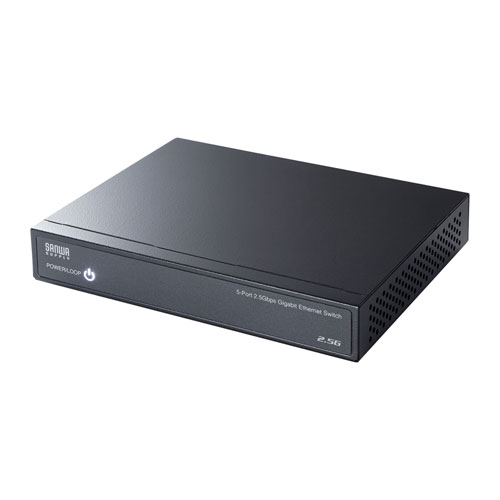 ネットワーク機器 関連 サンワサプライ 2.5G対応 スイッチングハブ(5ポート・マグネット付き) LAN-2GIGAS501 おすすめ 送料無料 おしゃれ