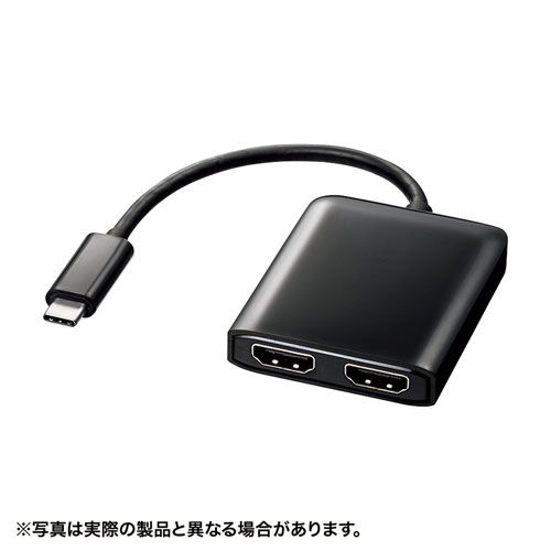 楽天創造生活館可愛い 雑貨 オシャレ サンワサプライ USB TypeC MSTハブ　（DisplayPort Altモード） AD-ALCMST2HD