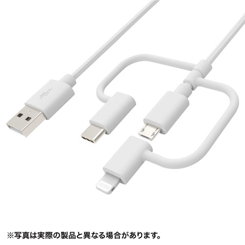 アイディア 便利 グッズ サンワサプライ ライトニング・Type-C・microUSB 3in1 ケーブル KB-IPLTCM10 な全国一律 送料無料 アイディア 便利 グッズ サンワサプライ ライトニング・Type-C・microUSB 3in1 ケーブル KB-IPLTCM10 な全国一律 送料無料
