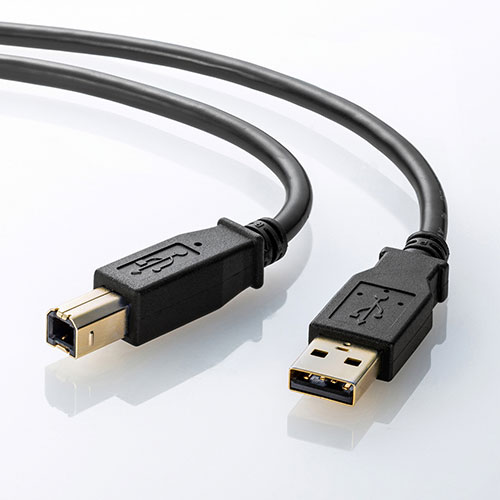 便利グッズ アイデア商品 サンワサプライ USB2.0ケーブル KU20-15BKHK2 人気 お得な送料無料 おすすめ 2