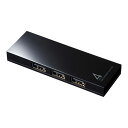 可愛い 雑貨 オシャレ サンワサプライ 磁石付きスリム4ポートUSB2.0ハブ USB-2H401BKN(2)
