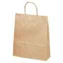 手提げバッグ(小)茶無地(50枚入) 22359205 人気 商品 送料無料