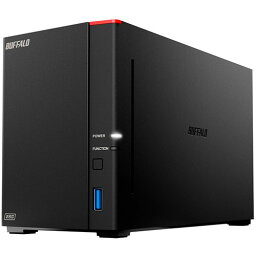 BUFFALO バッファロー LinkStation 2.5G LAN搭載高速モデル2ベイ 8TB LS720D0802 人気 商品 送料無料