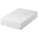 [商品名]BUFFALO バッファロー 3.5inchHDD 1TB 白 HD-LE1U3-WB代引き不可商品です。代金引換以外のお支払方法をお選びくださいませ。バッファロー HD-LE1U3-WB 3.5inchHDD 1TB 白●ヘアライン加工/エッジ鏡面加工筐体表面をヘアライン加工、エッジを鏡面加工にした、高級感あふれるデザインです。 ●故障予測機能 「みまもり合図 for Android(TM)搭載テレビ」に対応 ●LEDで異常通知「みまもり合図 for AV」搭載 HDDが壊れる前に通知してバックアップを促す「みまもり合図 for AV」を搭載。●お使いのパソコンを丸ごとバックアップシステムバックアップアプリ「スマートツインズ」で、万一の故障に備えて、データ領域もシステム領域も簡単にバックアップが行えます。 ●データを抹消「データ消去ユーティリティー」 ドライブのデータを消去することで、情報の復元・漏洩をブロック。●防振シリコンゴムと音漏れ低減、ファンレス設計でより静かに 従来のファンレス設計に加え、音漏れの原因となる通気孔をふさぐことで、さらなる静音化を実現。防振用シリコンゴムでフローティング構造にして振動による音も低減しています。 ●ハードディスクの熱をより効果的に放熱 熱伝導率の低い筐体内の空気層を減らし、ハードディスクからの発熱をより効果的に放熱するように設計しています。対応機種:USB端子搭載のWindowsパソコン/Macインターフェース:USB 3.2(Gen 1)/3.1(Gen 1)/3.0/2.0端子数:1端子形状:USB 3.2(Gen 1) Micro-B ファイルシステム:NTFS電源:AC100V 50/60Hz最大消費電力:18W外形寸法(幅×高さ×奥行):114×33×171mm質量:約900g保証期間:1年間主な付属品:USBケーブル A to Micro-B(1m)、ACアダプター、取扱説明書(保証書)※入荷状況により、発送日が遅れる場合がございます。電池3本おまけつき（商品とは関係ありません）