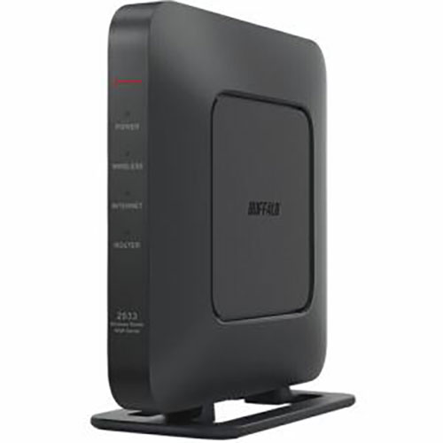 BUFFALO WSR-2533DHPLS-BK 無線ルーター 黒色 ●日本の主要なIPv6サービスに対応 アクセス集中による影響が少ないIPv6高速インターネットをご利用いただけます。IPv6※( IPoE / IPv4 over IPv6)に対応しています。 …