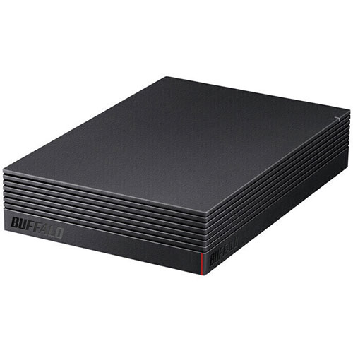 アイディアグッズ 便利 グッズ BUFFALO バッファロー 外付けHDD 6TB ブラック HD-EDC6U3-BA 好評