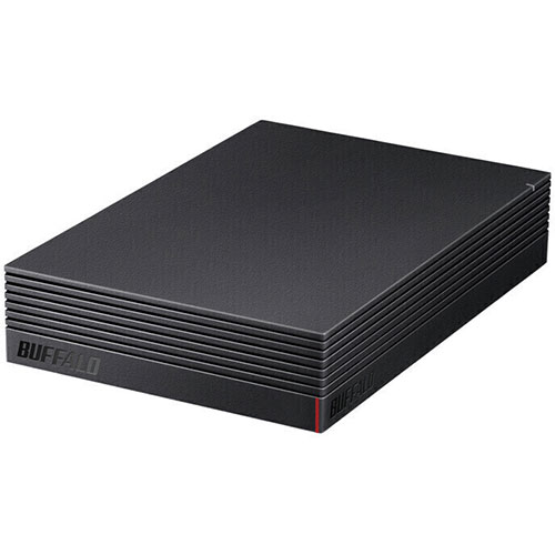 BUFFALO バッファロー 外付けHDD 8TB ブラック HD-EDC8U3-BA 人気 商品 送料無料