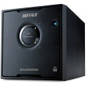 [商品名]BUFFALO バッファロー 外付HDD USB3.0・12TB RAID 5対応 HDQL12TU3R5J-F2代引き不可商品です。代金引換以外のお支払方法をお選びくださいませ。外付HDD USB3.0・12TB RAID 5対応◆大容量データも快適に扱えるUSB3.0USB3.0の最大転送速度(規格値)は5Gbps。従来USB2.0の最大転送速度480Mbps(規格値)の約10倍以上です。本製品はUSB3.0を搭載し、高速な転送性能を実現しています。◆耐障害・高速・容量などに合わせて選べる4つの内蔵HDDを搭載しており、通常モード、スパニングモードに加え3つのRAIDモードからお客様の用途に合わせて選択できます。システムのバックアップデータや仕事のデータ、写真データや映像データなど、大切なデータを万が一のドライブ故障等から守るモードも搭載しています。◆用途に合わせて選べる6つのモード・高速性の高さに加え保存可能容量のバランスがとれたRAID 5モード・大切なデータを守り・素早く保存したいなら、安全性・高速性が高い、RAID 10モード・大切なデータを守りたいなら、安全性の高い、RAID 1モード・データをすばやく保存したいなら、高速性の最も高いRAID 0モード・多くのデータが保存したいなら、全容量が無駄なく使えるスパニングモード・4つのドライブに自由にデータを保存したいなら、通常モード◆大容量データのバックアップや保存に最適データを保護するRAID機能を搭載した本製品なら、重要なオフィスデータを格納しているWindows Server 2008 R2サーバーのバックアップにも最適。大容量を活かして、サーバーまるごとバックアップも可能です。パソコンのデータを誤って消去してしまったり、Windowsが起動しないような万一の事態が起こっても、製品添付の「Acronis True Image HD」で、パソコンのシステムやデータをまるごとバックアップしておけば元の状態に戻すのも簡単です。◆充実のハードウェア・静穏ファン搭載で静かにしっかり冷やす筺体内温度上昇を抑えるために、エアフロー(空気の流れ)を重視した設計とファンを搭載。ファンには、静音タイプを採用しています。筺体内の温度を監視し、自動でファンの回転数を制御する機能も備え、静かでもしっかり冷やします。本体サイズ 149×154×233mm 本体重量 約5.5kg 付属品 USB3.0ケーブル A to B(1m)、ACアダプター、ユーティリティーCD(バッファローツールズ(ターボコピー、ターボPC、バックアップユー ティリティー、ラムディスクユーティリティー、イジェクトユーティリティー、バッファローツールズランチャー、ecoマネージャー)、ドライブナビゲーター、ウイルスバスター体験版、ファイナルデータ体験版、ユーザーズマニュアル)、取扱説明書 他 対応ハード USB3.0/2.0 対応OS 【Win】7/Vista(32bit/64bit)、XP、Server2008R2(64bit)/Server2008(32bit/64bit)、Server2003/Server2003R2(32bit)、【Mac】X10.7、10.6、10.5、10.4 最大記憶容量 3.0TB 仕様 【搭載ドライブ】HD‐QL12TU3/R5:3TB×4、【対応RAIDモード】RAID 5/10/1/0、【電源】AC100V 50/60Hz ※保証書はパッケージに記載※入荷状況により、発送日が遅れる場合がございます。電池2本おまけつき（商品とは関係ありません）