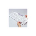 サンワサプライ マルチキーボードカバー FA-MULTI | キーボード 関連単語 折り畳み 静音 小型 大型 ピアノ カバー スライダー マウス かわいい 可愛い パソコン 周辺機器 bluetooth テンキー付 ワイヤレス 無線 有線
