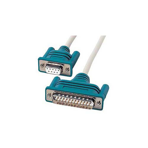 サンワサプライ RS-232Cケーブル(クロス・3m) KR-XD3 | ケーブル 関連単語 DVI 変換 ケーブル HDMI VGA インターフェース ディスプレイ パソコン DVD アナログ デジタル usb PC 周辺機器 アクセサリー 転送 信号