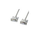 サンワサプライ エコRS-232Cケーブル(3m) KR-ECLK3 | ケーブル 関連単語 HDMI VGA インターフェース ディスプレイ パソコン DVD アナログ デジタル usb PC 周辺機器 アクセサリー 転送 信号 DVI 変換 ケーブル(2)