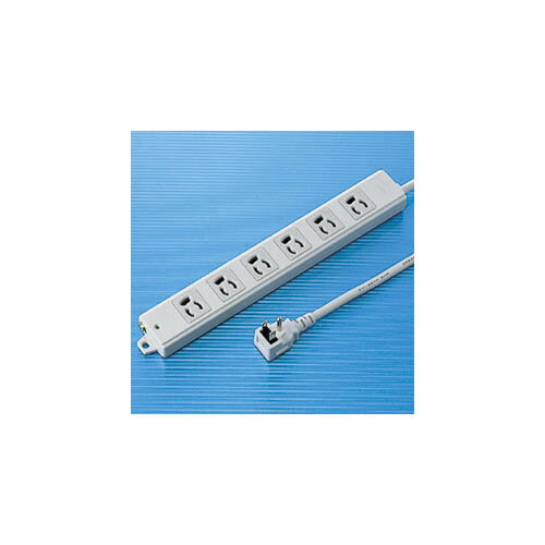 サンワサプライ 工事物件タップ(6個口・1m) TAP-KE6L-1 サンワサプライ 工事物件タップ(6個口・1m) TAP-KE6L-1