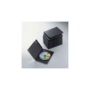 エレコム DVDトールケース CCD-DVD03BK(2)