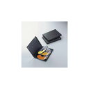 スマートフォン スマホ OA機器 デジタル 情報 周辺 機器 パーツ ケース スタンド アクセサリー デジタル関連 | エレコム DVDトールケース CCD-DVD08BK(2)